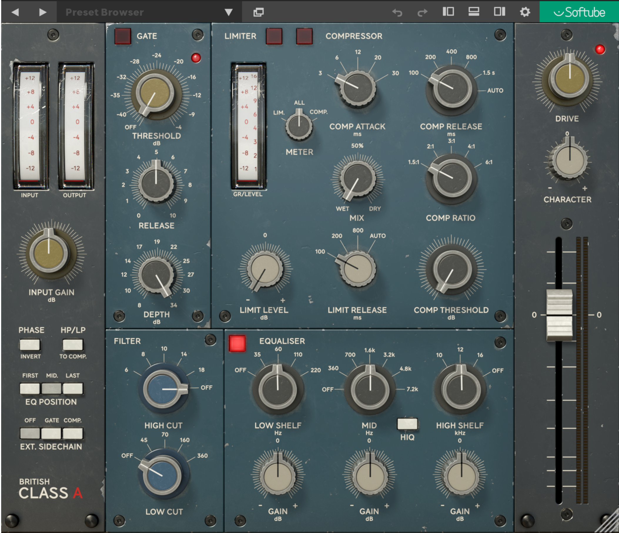 Softube British Class A